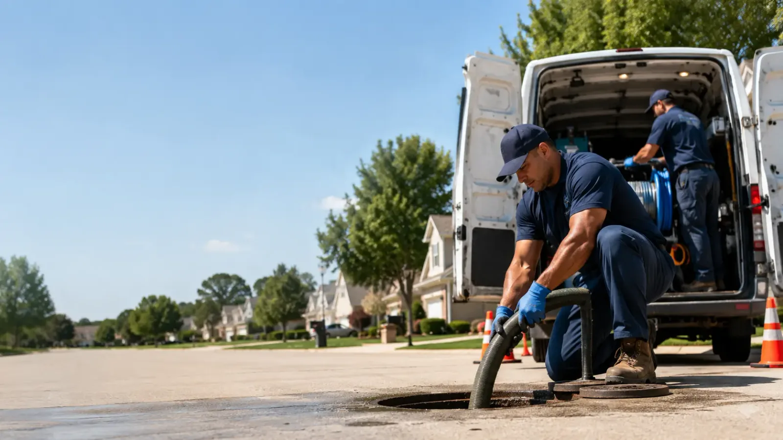 Sewer Backup Cleanup services in Claypool, IN